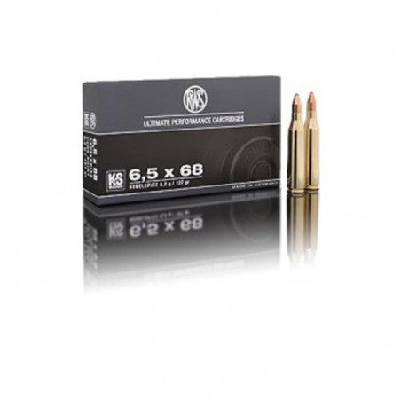 Balles RWS KS 8.2 g - Cal. 6.5x68