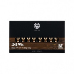 Balles RWS Speed Tip - Cal....