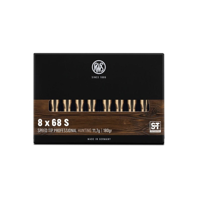 Balles RWS Speed Tip Pro - Cal. 8x68S