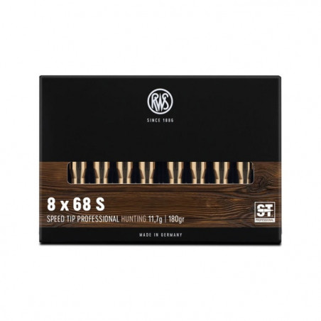 Balles RWS Speed Tip Pro - Cal. 8x68S