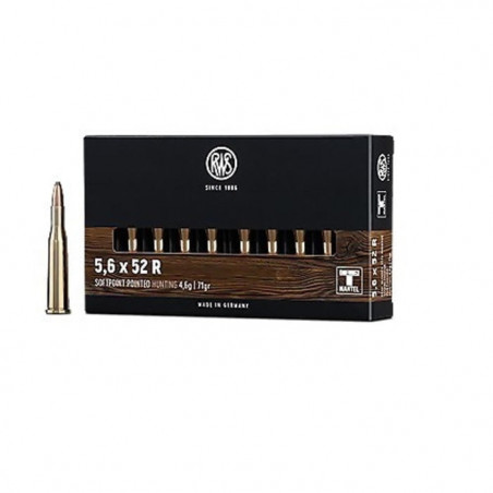 Balles RWS tms - Cal. 5.6x52 R
