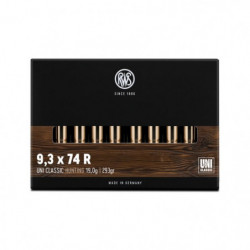 Balles RWS Uni Classic -...