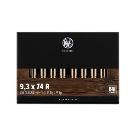 Balles RWS Uni Classic - Cal. 9.3x74 R