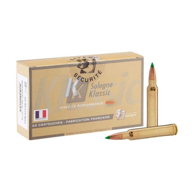 Balles Sologne - Cal. 300 Weatherby Magnum