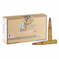 Balles Sologne - Cal. 8x57 JRS