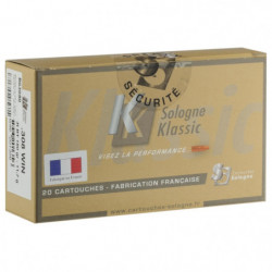Balles Sologne Nosler...