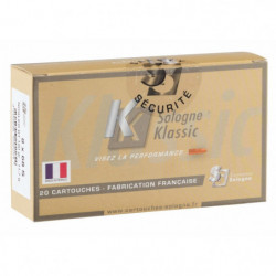 Balles Sologne Nosler...