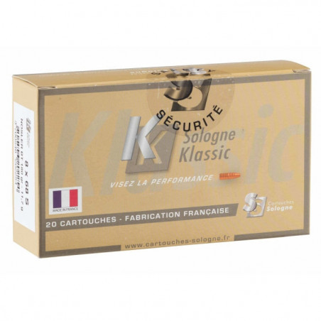 Balles Sologne Nosler Ballistic TIP - Cal. 8x68 S