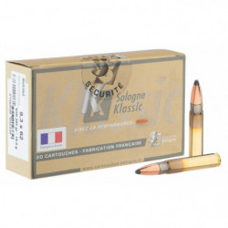 Balles Sologne Nosler...