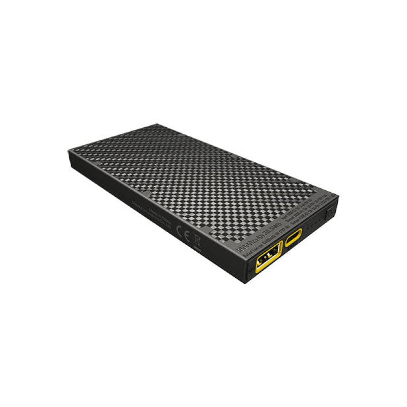 Batterie externe Nitecore Carbone 2 ème Génération - 10 000mAh - 5V / 3A - 18W