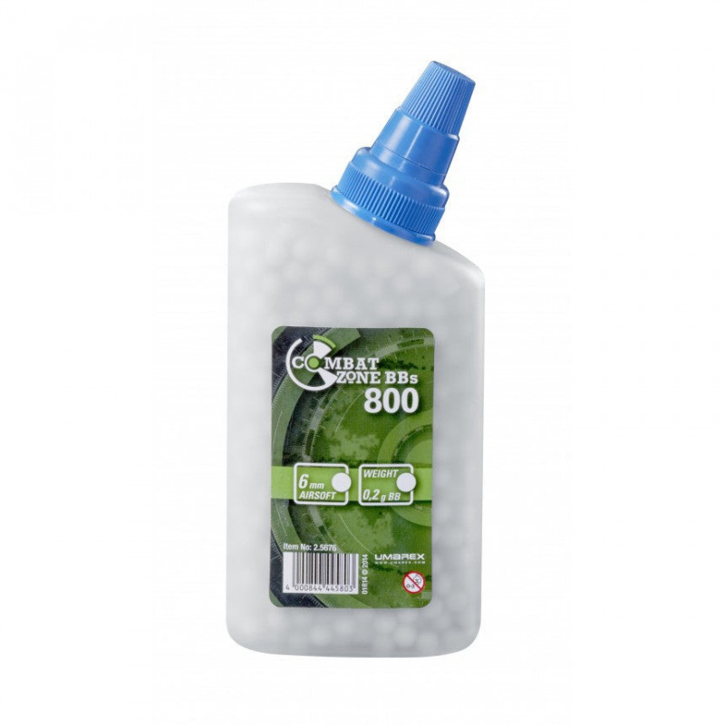 Billes Combat Zone x800 Cal. 6 mm