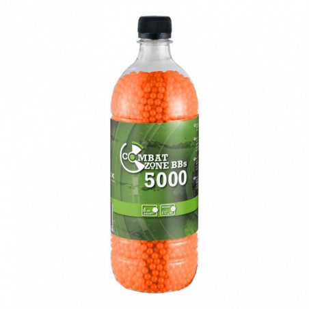 Billes en bouteille Combat Zone Cal.6 mm x5000