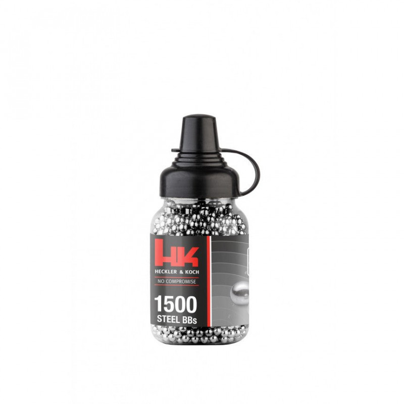 Billes en bouteille Heckler & Koch Steel BBs