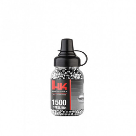 Billes en bouteille Heckler & Koch Steel BBs