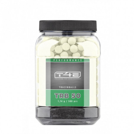 Billes flurorescentes T4E Performance TRB 50