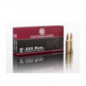 Balles RWS tms - 3.24 g - Cal. 222 Rem