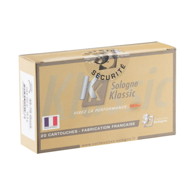 Balles Sologne 8x64 S 180 Gr