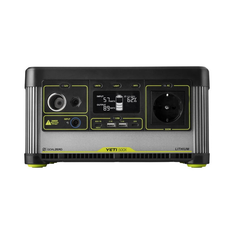 Batterie centrale Goal Zéro Lithium portable etultra-compact Yeti 500X