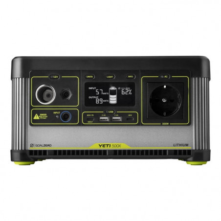 Batterie centrale Goal Zéro Lithium portable etultra-compact Yeti 500X