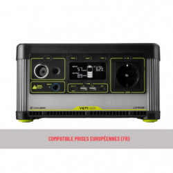 Batterie centrale Goal Zéro Lithium portable etultra-compact Yeti 500X