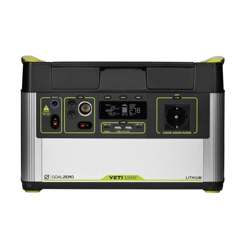 Batterie centrale Goal Zéro Lithium portable Yeti 1000X