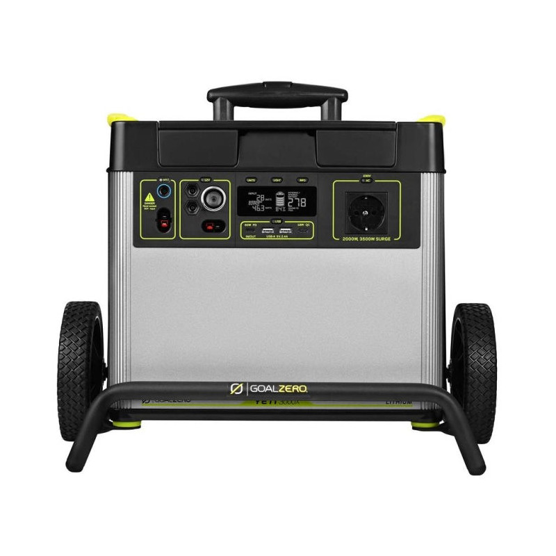Batterie centrale Goal Zéro Lithium portable Yeti 3000X