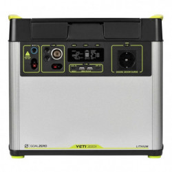 Batterie centrale Goal Zéro Lithium portable Yeti 3000X