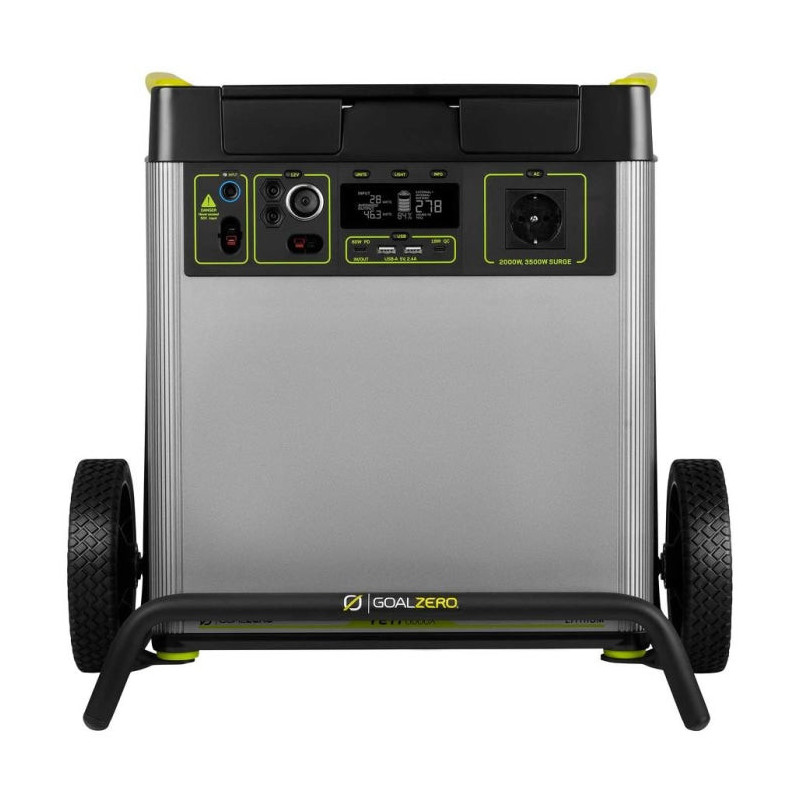 Batterie centrale Lithium portable Goal Zéro Yeti 6000X
