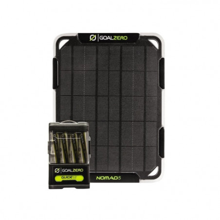 Batterie portative Goal Zéro Guide 12 Panneau solaire Nomad 5 / Kit