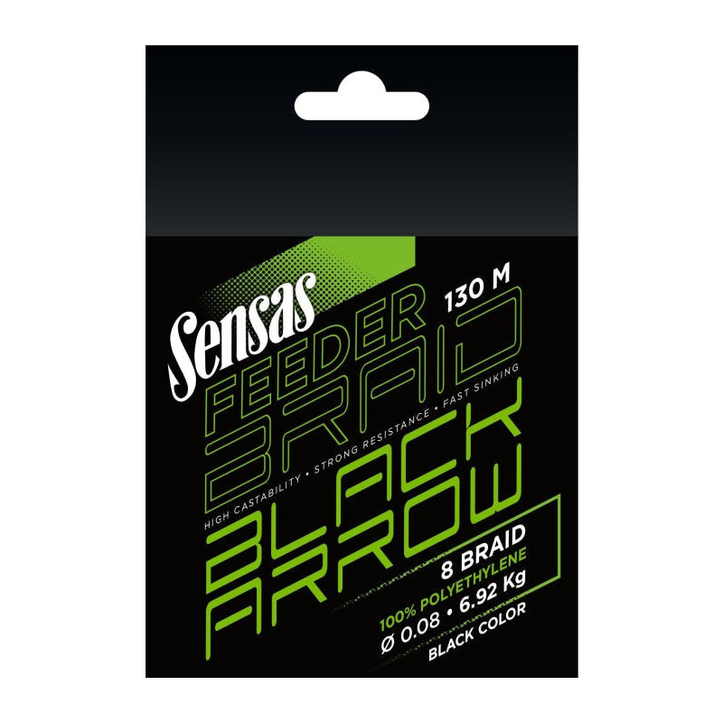 Canne Black Arrow Sensas Braid 130M