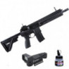 Carabine Heckler & Koch HK416 A5 Co2 Burst Point rouge Bok1 Billes acier Powair - 4.5 mm