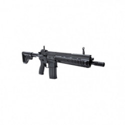 Carabine Heckler & Koch HK416 A5 Co2 Burst Point rouge Bok1 Billes acier Powair - 4.5 mm