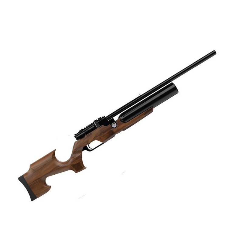 Carabine PCP Aselkon Mx6 Régulateur Jet Black - 19 Joules