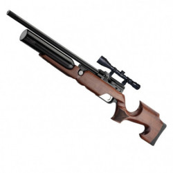 Carabine PCP Aselkon Mx6 Régulateur Jet Black - 19 Joules