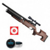 Carabine PCP Aselkon Mx6 Régulateur Jet Black - 19 Joules