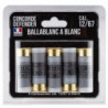 Cartouches à blanc Concorde Defender Mini Ballablanc - Cal. 12/67