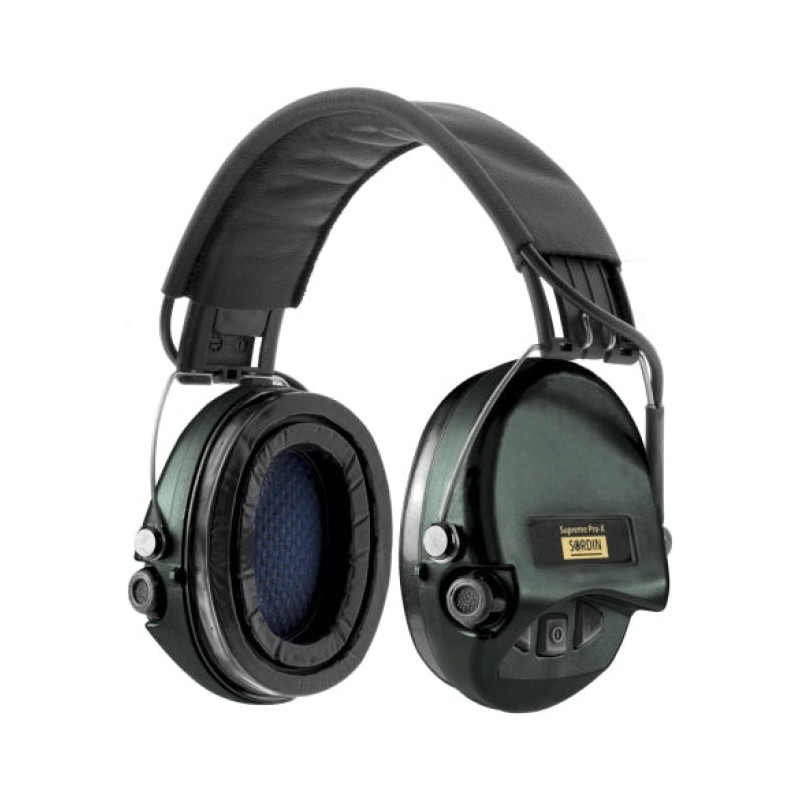 Casque Sordin Supreme Pro vert