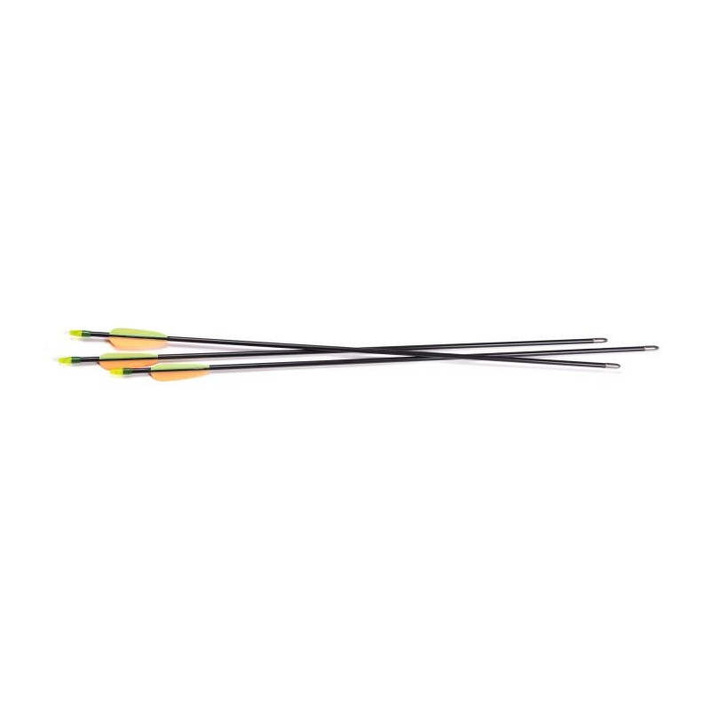 Flèches Center Point Archery Youth Arrows en Fibre de Verre 26"
