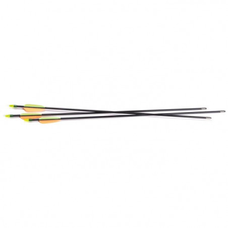 Flèches Center Point Archery Youth Arrows en Fibre de Verre 26"
