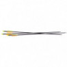 Flèches Center Point Archery Youth Arrows en Fibre de Verre 26"