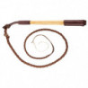 Fouet de Chasse Country Sellerie Luxe Manche Bois