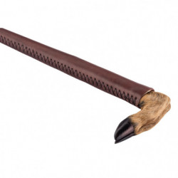 Fouet de Chasse Country Sellerie Luxe Manche Cuir