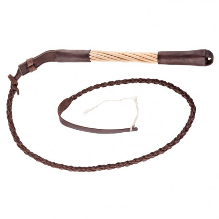 Fouet de Chasse Country Sellerie Manche en Saule