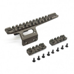 Front rail set FDE pour AAC...