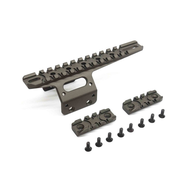 Front rail set FDE pour AAC T10