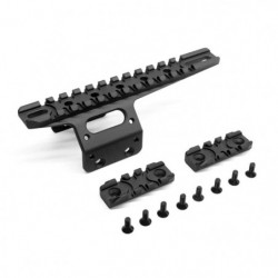 Front rail set noir pour...