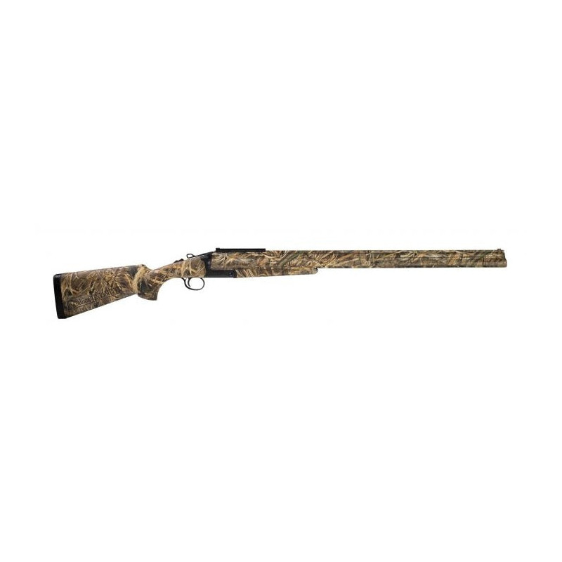Fusil Canardouze triple Akkar - Luger 312 Gabion Unlimited - C/12/89 - Synthétique Max 5