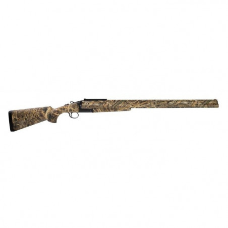 Fusil Canardouze triple Akkar - Luger 312 Gabion Unlimited - C/12/89 - Synthétique Max 5