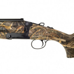 Fusil Canardouze triple Akkar - Luger 312 Gabion Unlimited - C/12/89 - Synthétique Max 5