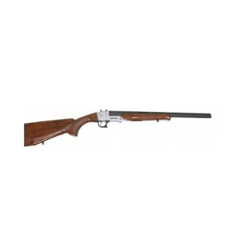 Fusil de chasse monocoup Derya Bois Cal 12/76 canon 50 cm